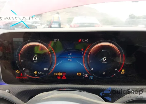 2020 Mercedes-Benz A 220 from USA, damaged, VIN W1K3G4EB0LW045411